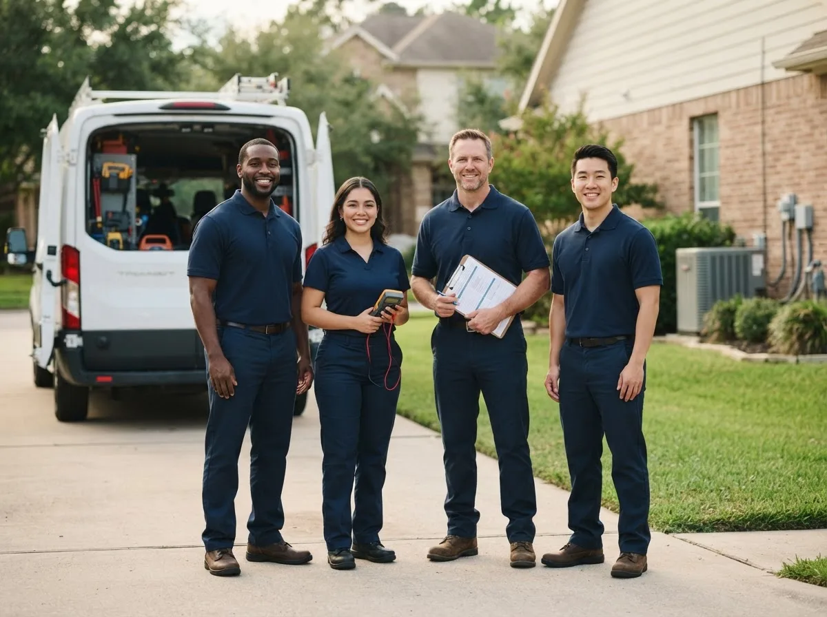 Certified HVAC technician near Woodville, MS